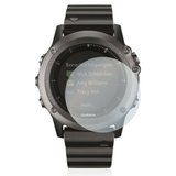 Folie de protectie iUni pentru Smartwatch Garmin Fenix 3 Plastic Transparent